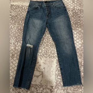 Kurt from the Kloth straight leg jeans. Size 8.